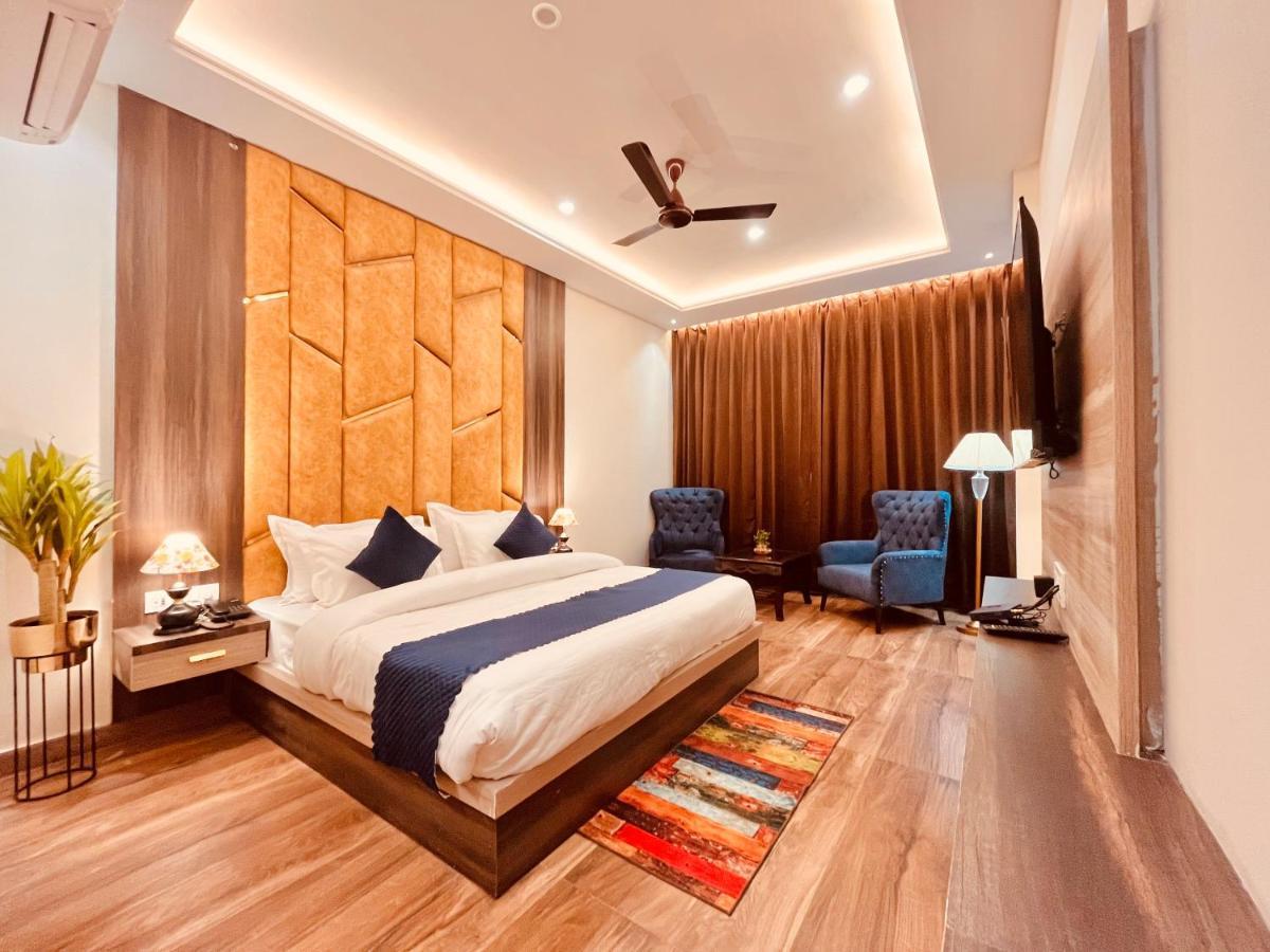 Gange Blossam Resort, Haridwār Екстериор снимка