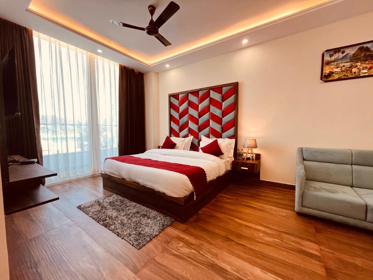 Gange Blossam Resort, Haridwār Екстериор снимка